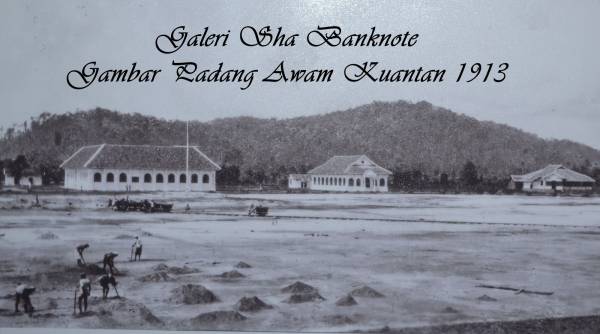 Padang Awam Kuantan, 1913