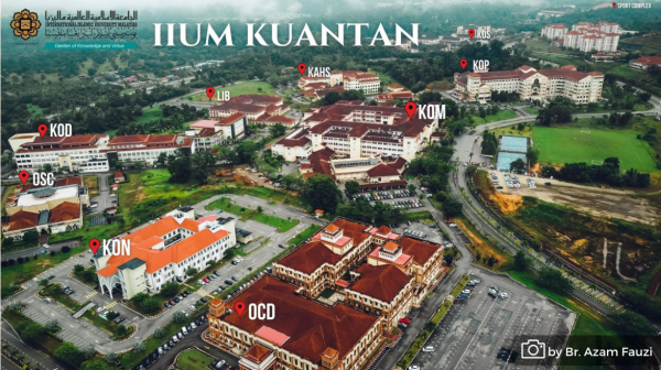 Universiti Islam Antarabangsa Kuantan - Gambar oleh Azam Fauzi