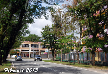 Sekitar ITM Bukit Sekilau, Februari 2013
