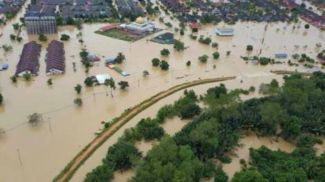 Perkampungan Sungai Isap @ Banjir 2013