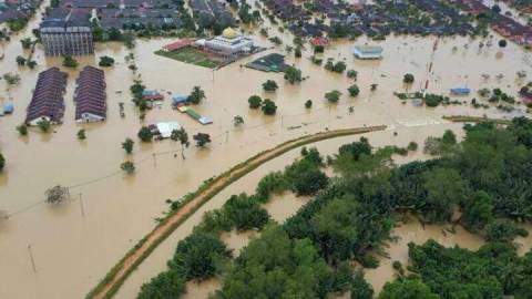 Perkampungan Sungai Isap @ Banjir 2013
