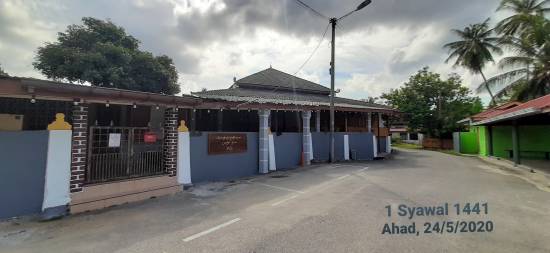 Masjid Ghairul Jamek, Beserah